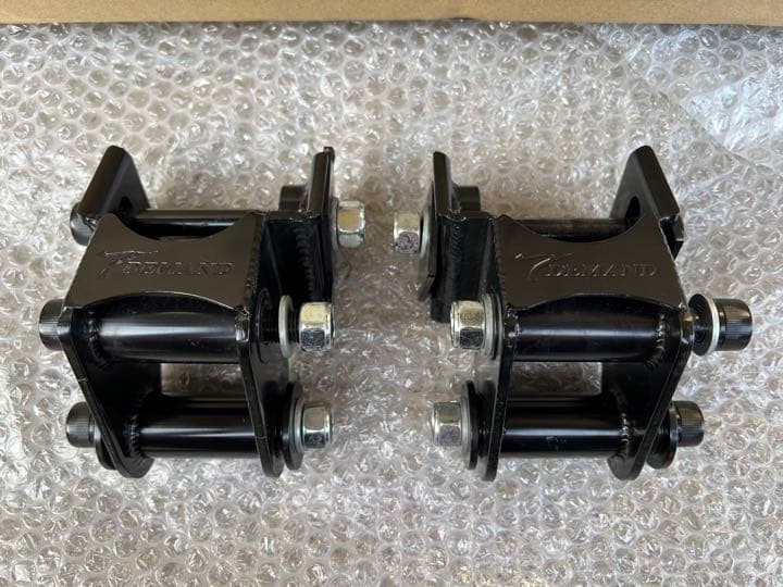 T-DEMAND イージープロ フロント/リア 80ハリアー用 - メルカリ