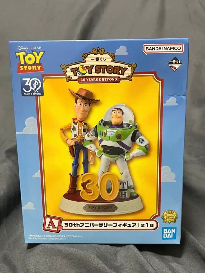 トイ・ストーリー 30周年　フィギュアセット　A賞 トイストーリー30周年 マテル 