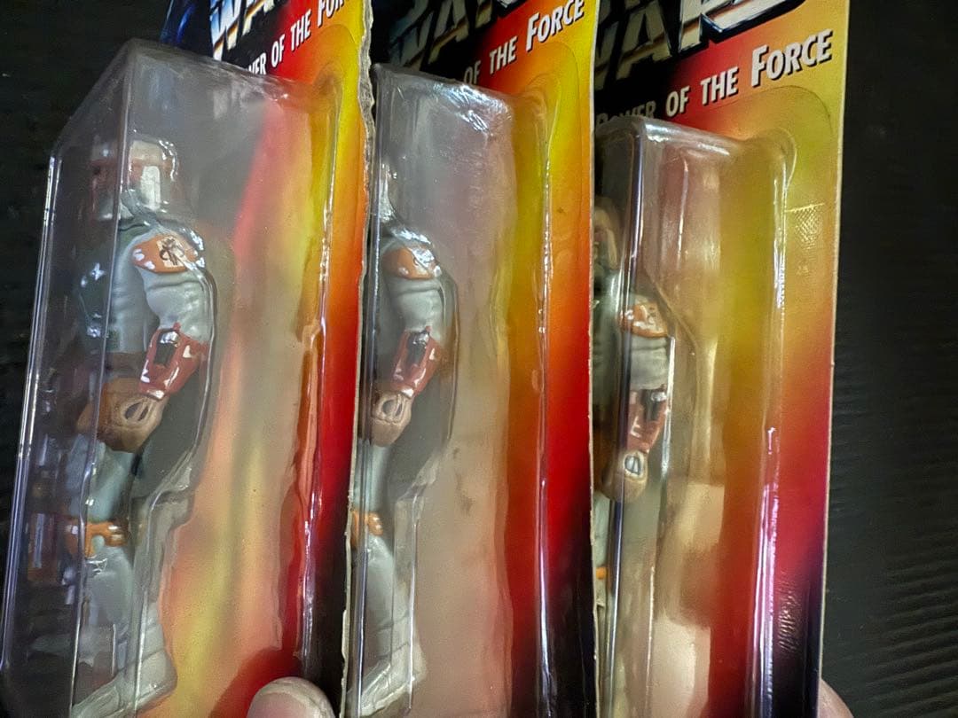 超貴重ボバフェット スターウォーズ・ベーシックフィギュア オレンジ