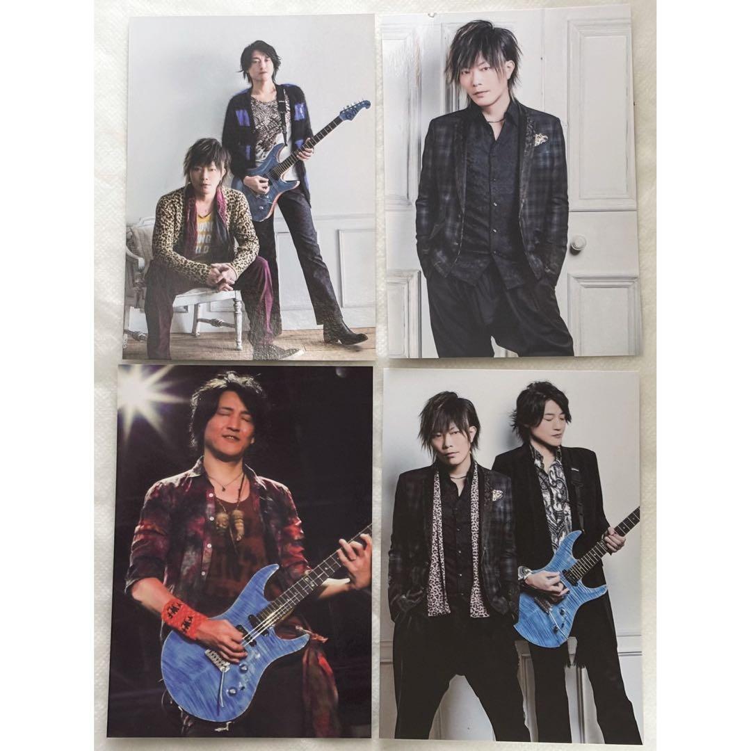 GRANRODEO ブロマイド 縦 4枚セット KISHOW 谷山紀章 飯塚昌明 - メルカリ