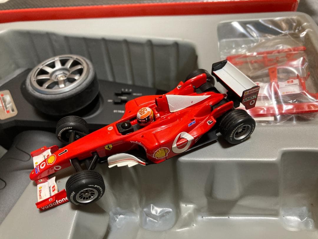 フェラーリF2003GA（コナミ デジQフォーミュラ 1/43） - メルカリ