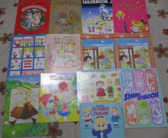 13点 平成レトロ りぼん なかよし 付録ノート セーラームーン☆姫ちゃん 90年代のりぼん＆なかよし付録たち🎀 キラキラのファンシーパック