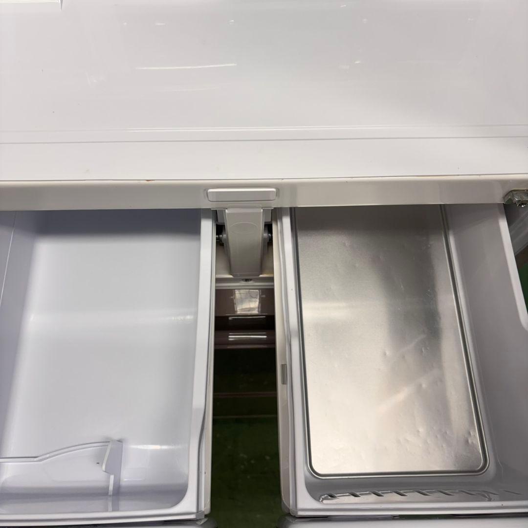 573 イチオシ 冷蔵庫 大型 400L強 ガラストップ 5ドア 半年保証付