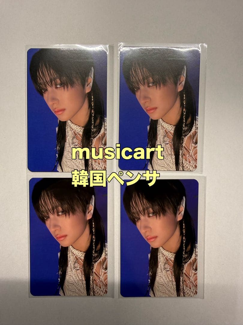 &TEAM 月狼 global 韓国 サイン会 ペンサ トレカ タキ TAKI - メルカリ