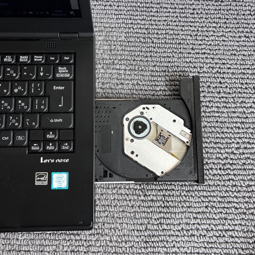 Panasonic CF-LX5 i7-6600U メモリ16GB #m7037 - メルカリ