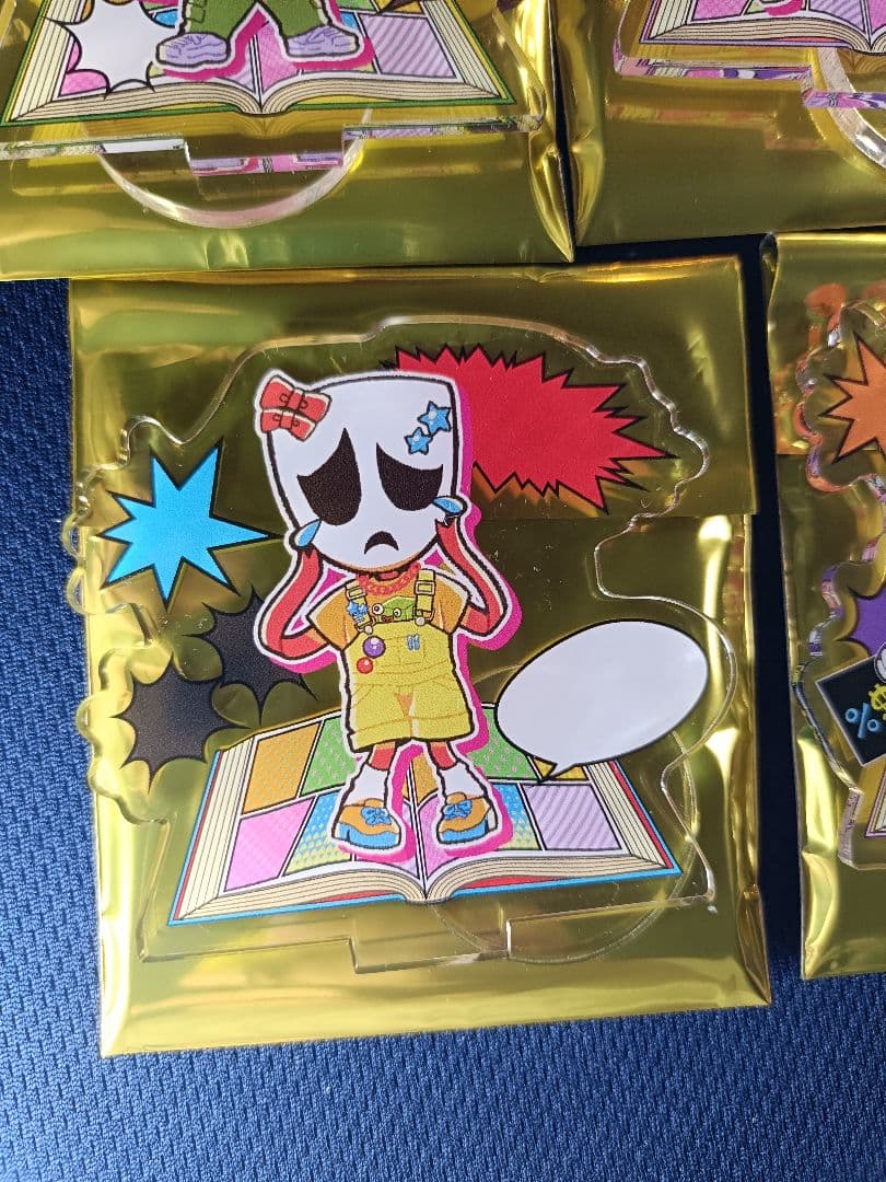 ✡️新品未使用✡️アメージングデジタルサーカス アクリルぷち