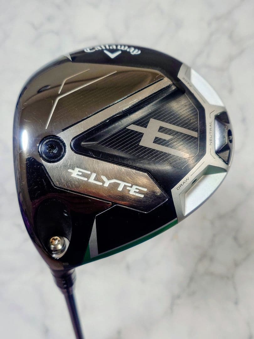 キャロウェイ ドライバー エリート レフティ 10.5° 5-S 左 LH レフティ ドライバー ELYTE (エリート) [10.5° /VENTUS GREEN 50 for