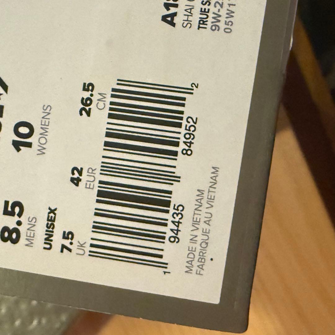 ② 26.5cm SHAI 001 NBA OKC NIKE CONS