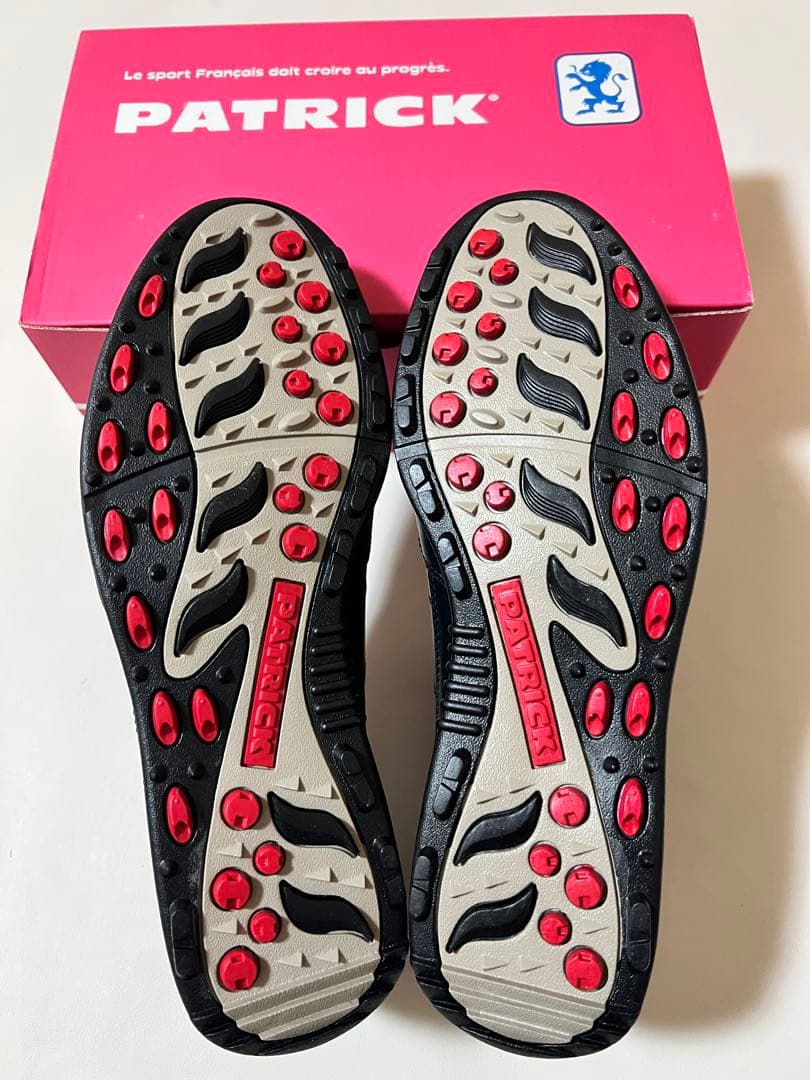 値下げしました！PATRICK×オノフ　ゴルフシューズ　ブラック　27.0cm