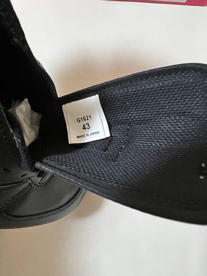 値下げしました！PATRICK×オノフ　ゴルフシューズ　ブラック　27.0cm