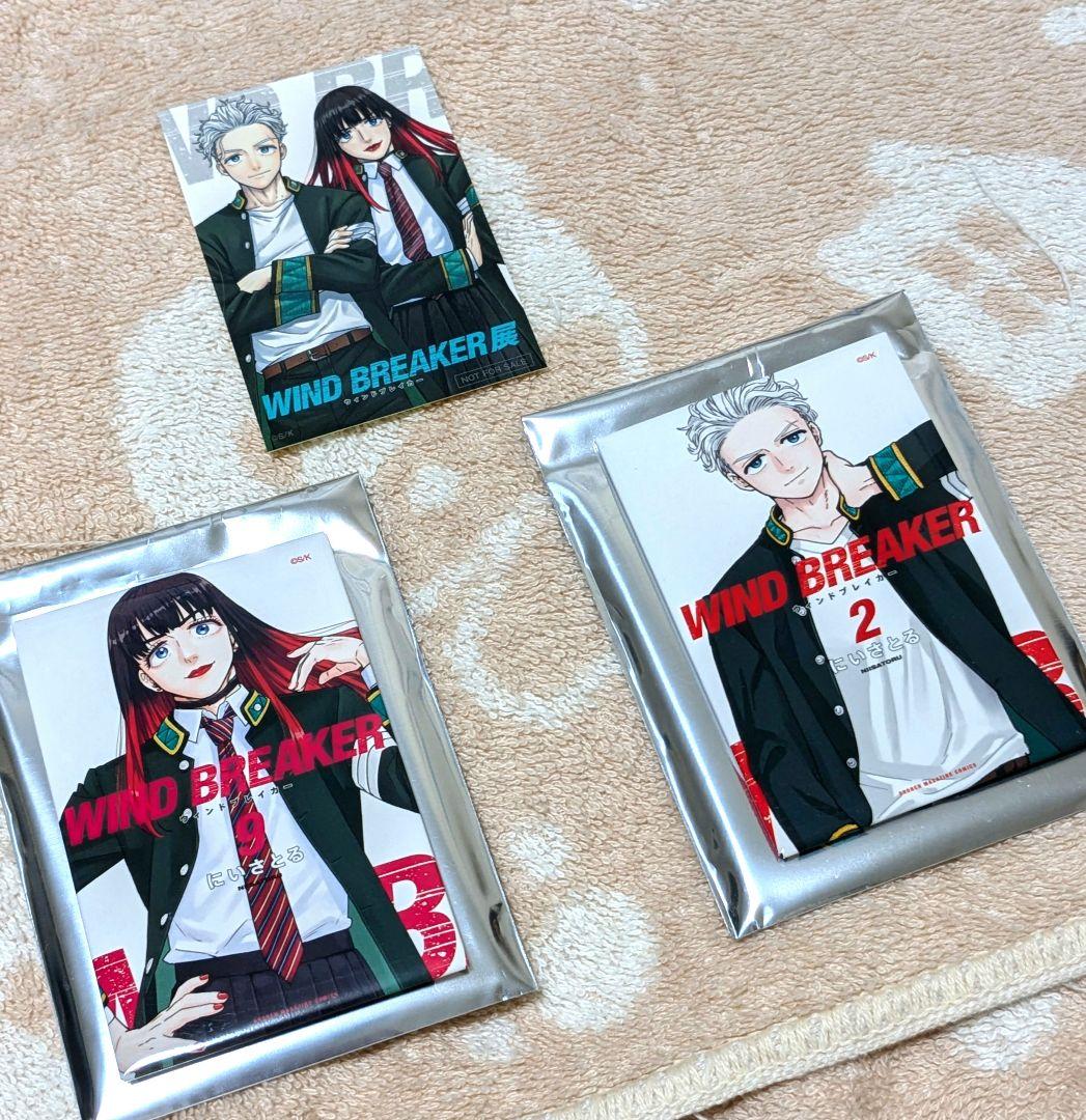 WINDBREAKER展 windbreakerランダム缶マグネット 梅宮 椿野 - メルカリ