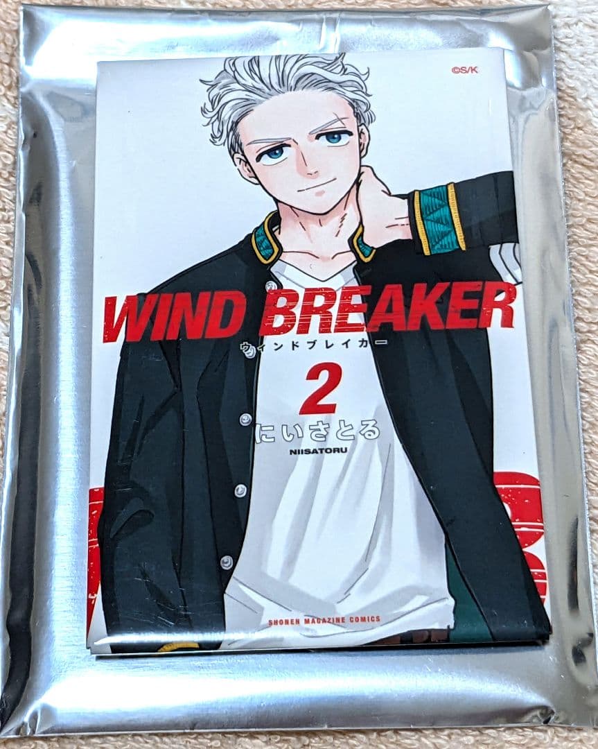WINDBREAKER展 windbreakerランダム缶マグネット 梅宮 椿野 - メルカリ