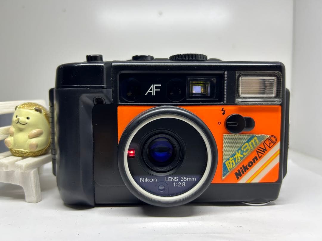 Nikon ニコン L35AW AD ピカイチカリブ 動作品 コンパクトカメラ
