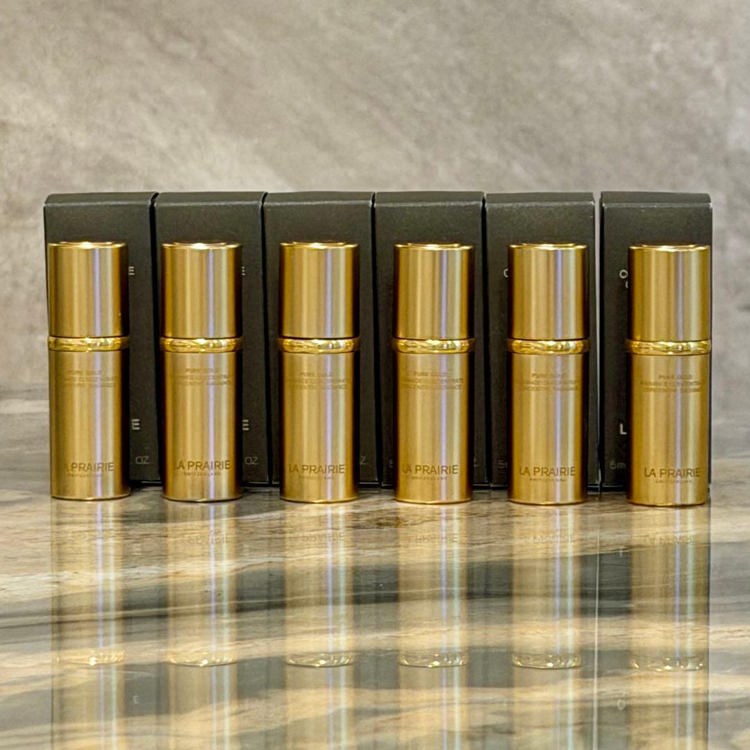 ラ・プレリー ピュアG ラディアンス コンセントレート〈美容液〉 5ml×6