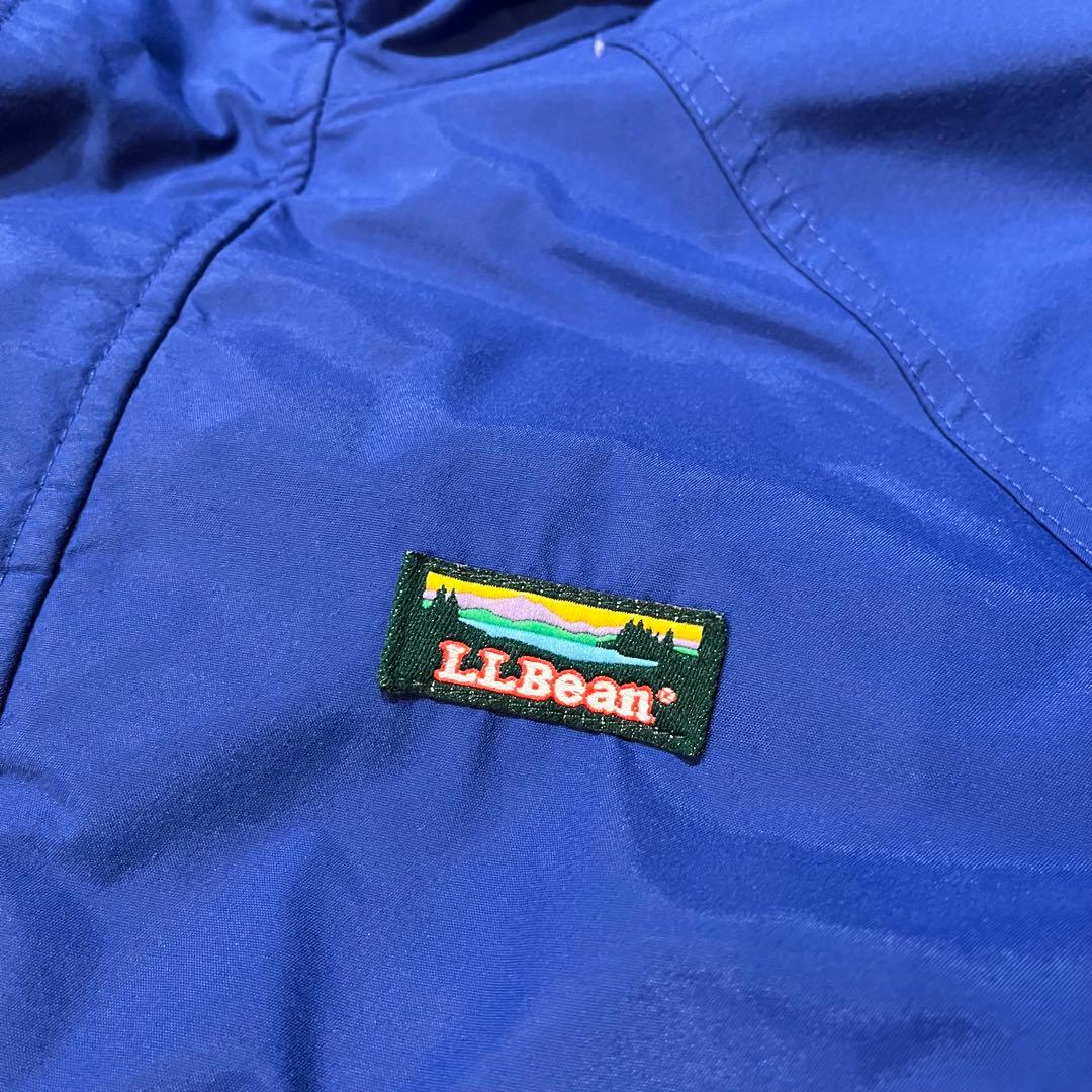 ジュンちゃん。L.L.Bean シンチラ ウォームアップ usa製