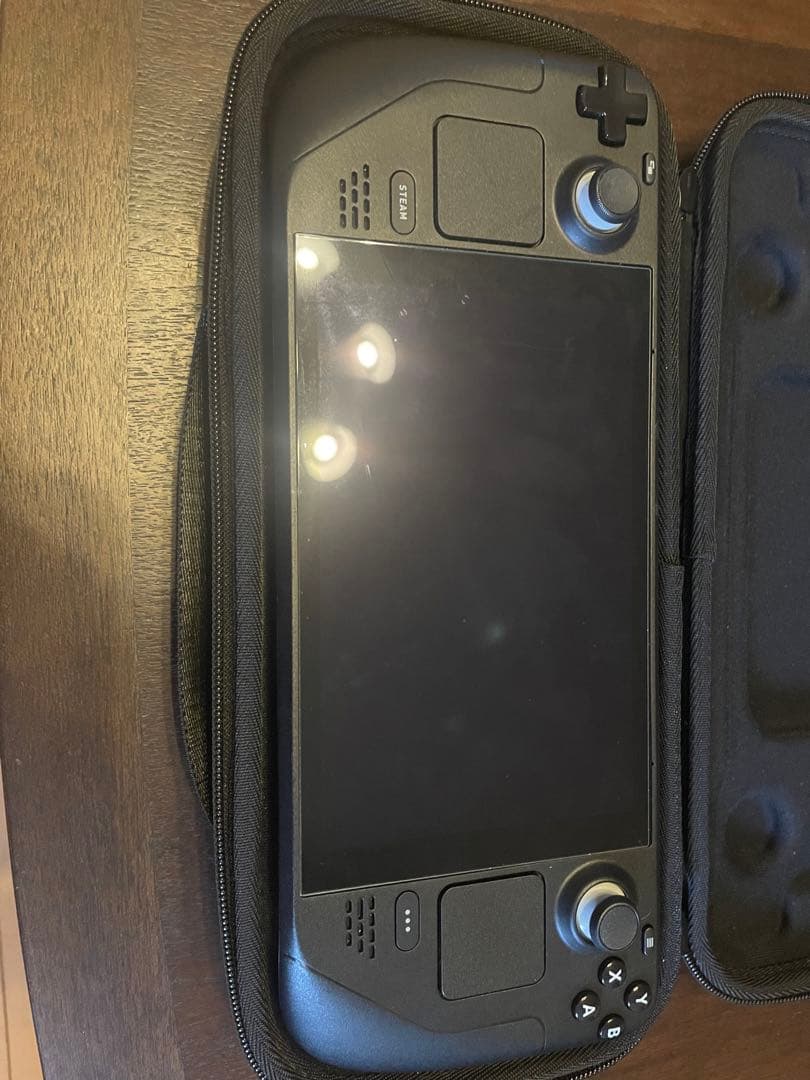 その他 STEAMDECK 256GB Valve NEW SYSTEM Steam Deck 256 GB PC Video Game Console, Black