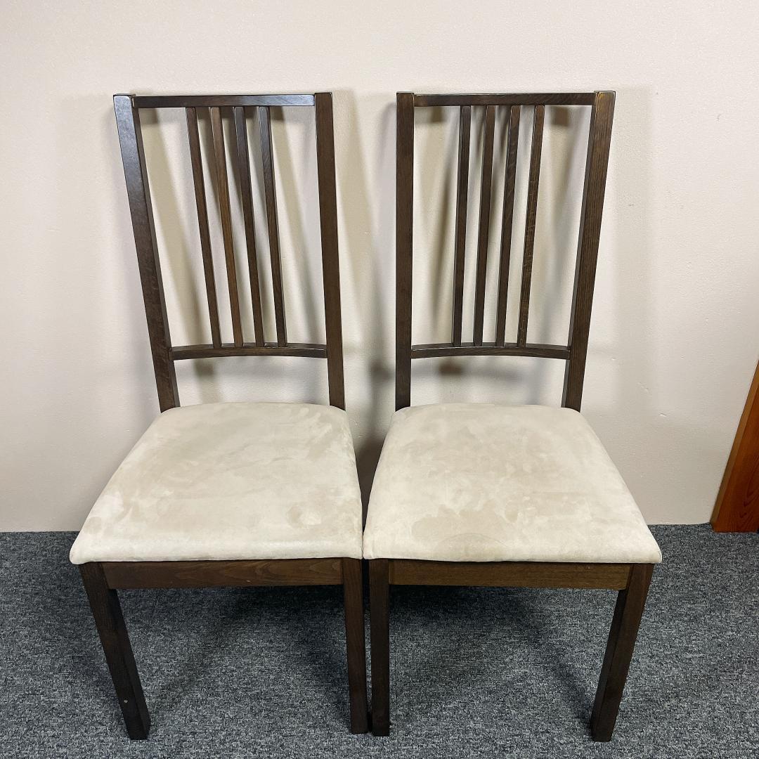 中古美品】IKEA BORJE ダイニングチェア 2脚 アンティーク 北欧 - メルカリ