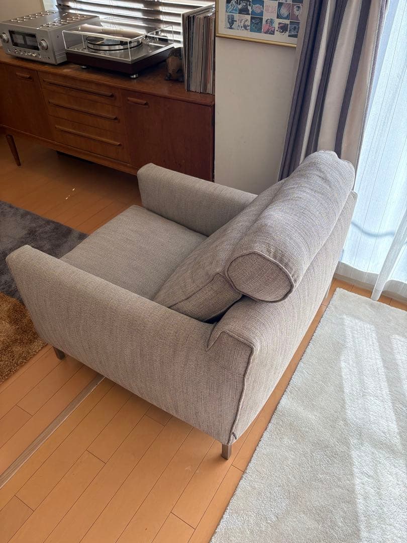 アイラーセン ストリームライン シングル ヘッドレスト付 中古 美品