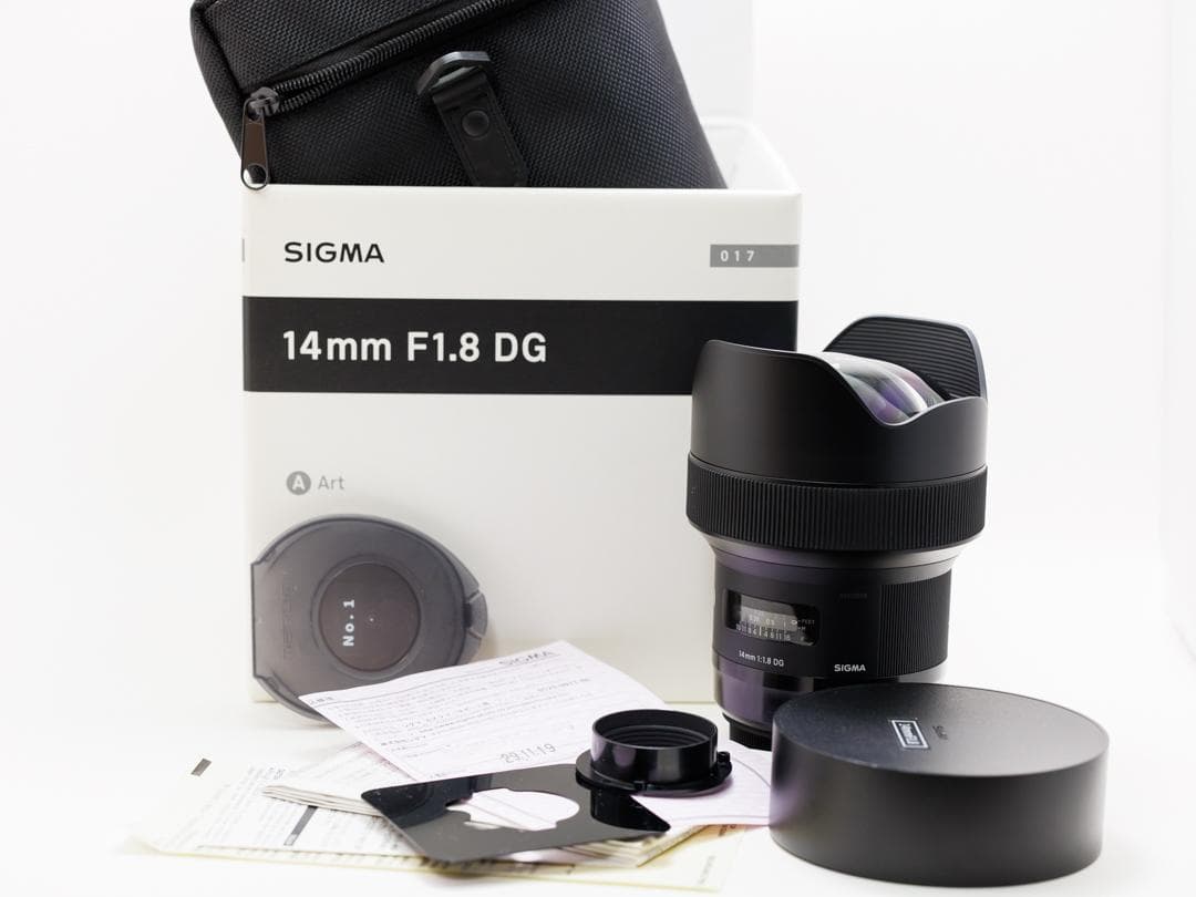 超美品！SIGMA 14mm F1.8 DG HSM（EF）+LEE No.1 Sigma 14mm f/1.8 DG HSM Art Lens for Leica L 450969 B&H Photo