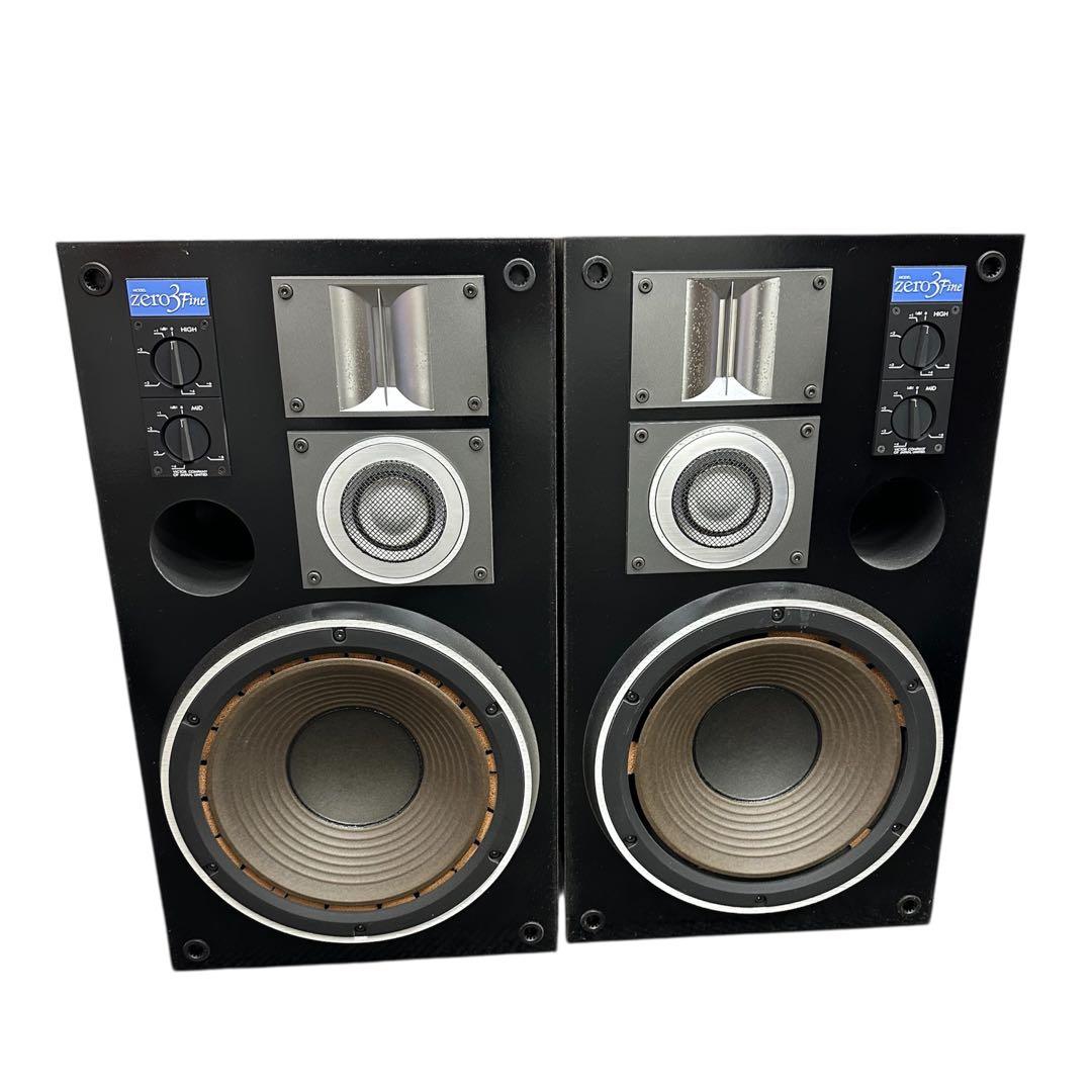 【動作確認済】Victor zero 3Fine スピーカー Victor ヴィクター ビクター スピーカー zero 3 fine - メルカリ