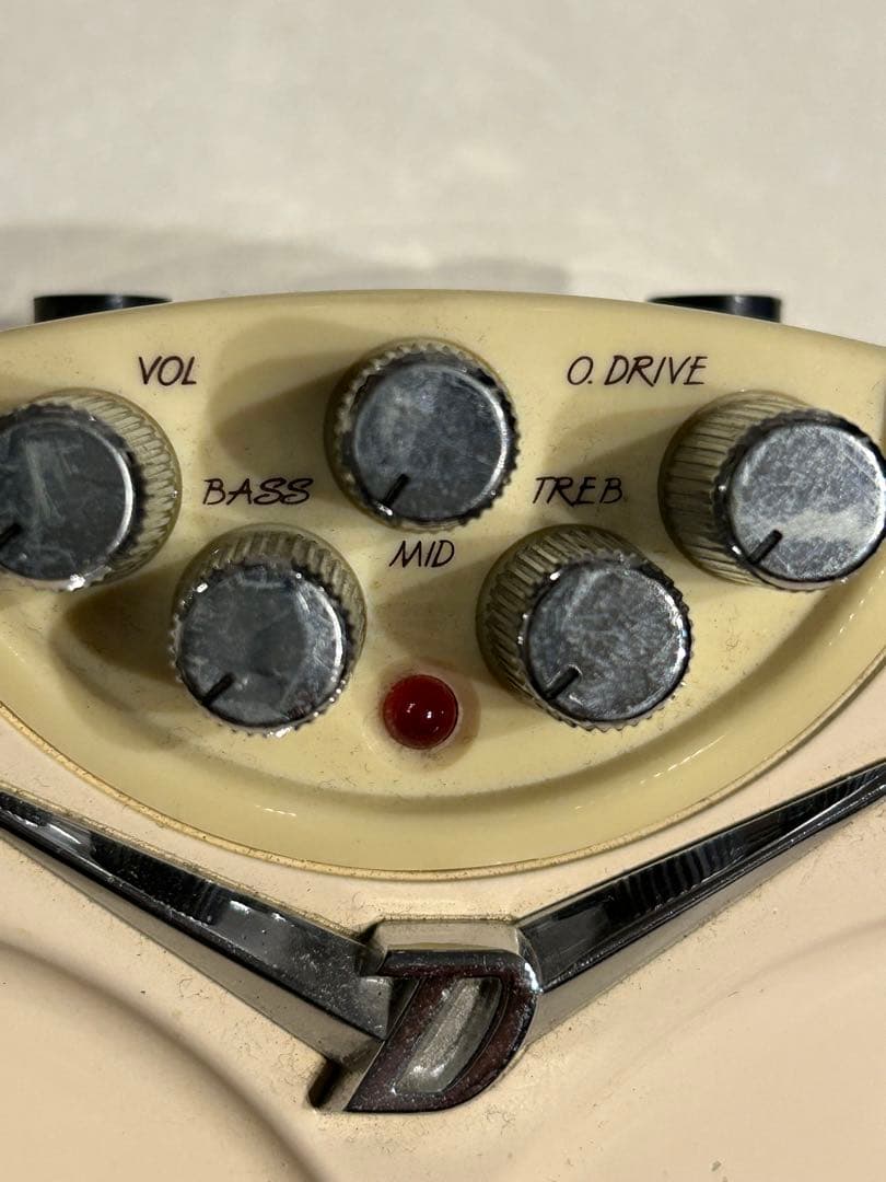 レア danelectro ダンエレクトロ daddyo オーバードライブ