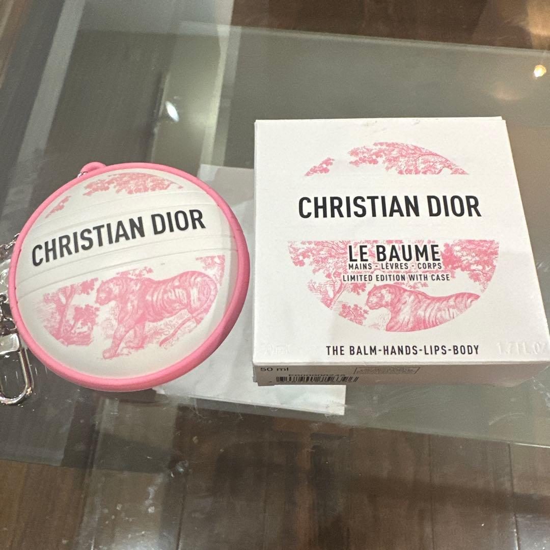 Dior ルボーム ボディ、フェイス、リップ用クリーム(限定品) Christian Dior（クリスチャン・ディオール） ル ボーム 50ml マルチ