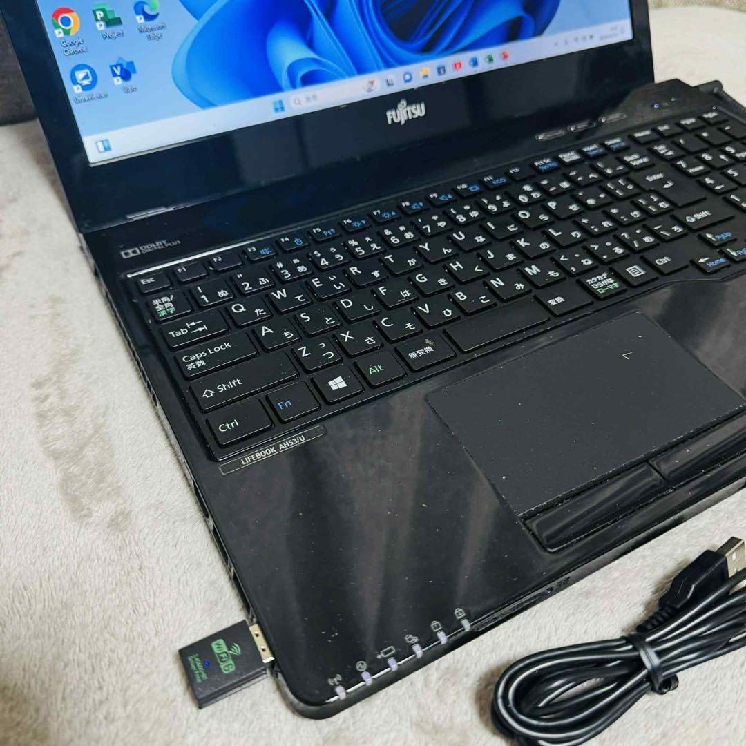 S290 FujitsuノートパソコンWEBカメラ i7メモリ8G高速Win11 - メルカリ