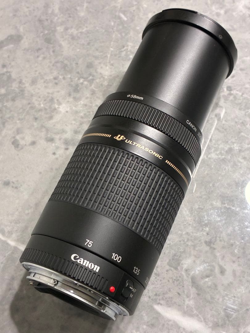 ⭐️外観美品⭐️Canon EF 75-300mm F/4-5.6 II USM