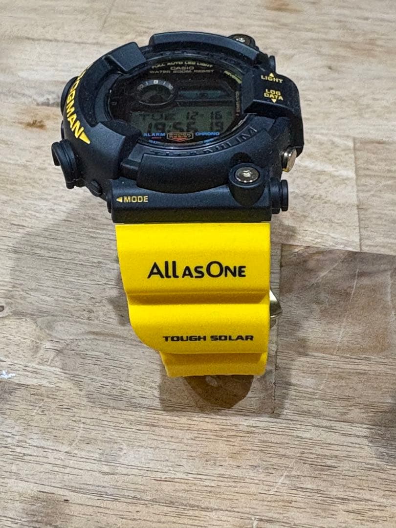G-SHOCK Frogman 2023イルクジモデル タフソーラー 腕時計 - メルカリ