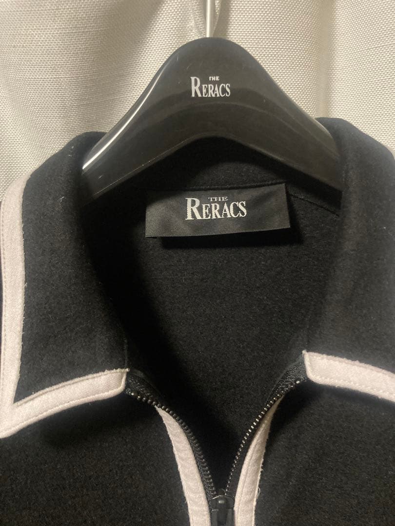 THE RERACS 美品 LINE WOOL SHIRTS 48 - メルカリ