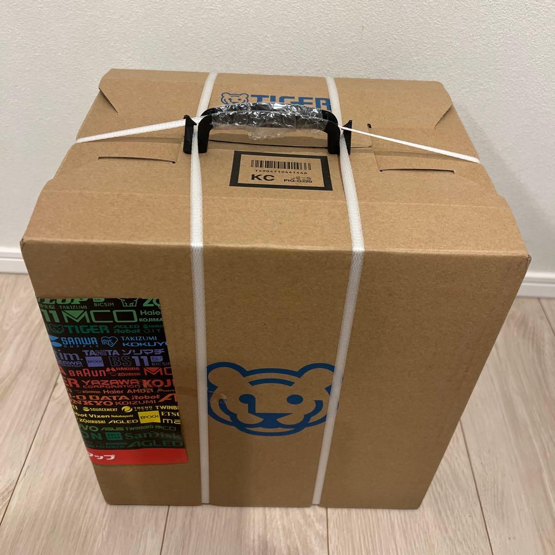 サ*ズ様 TIGER タイガー VE電気まほうびん クールブラック 2.2L 電