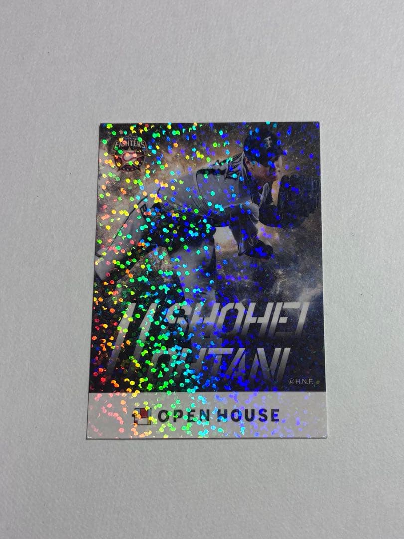 非売品 OPEN HOUSE 限定カード 日本ハム 大谷翔平 - メルカリ