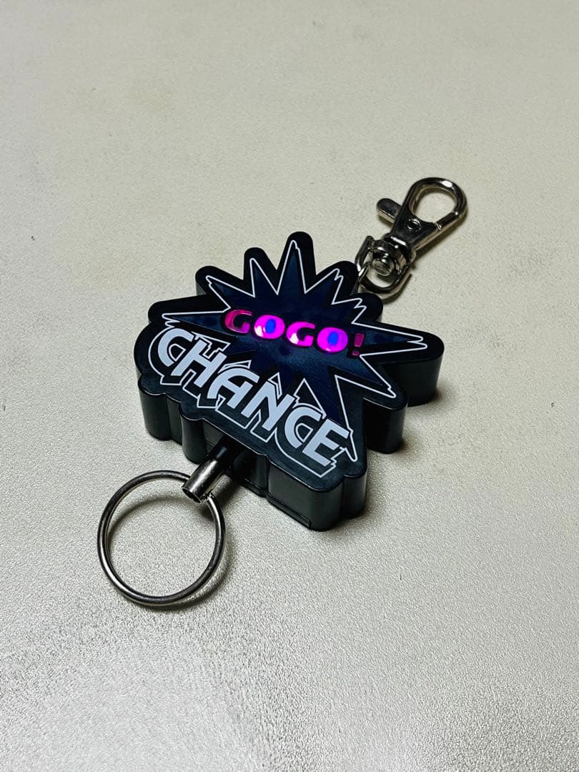 ⚡️ジャグラー⚡️光る! ✨鳴る! ✨GOGO!ランプ✨キーリール♥️激