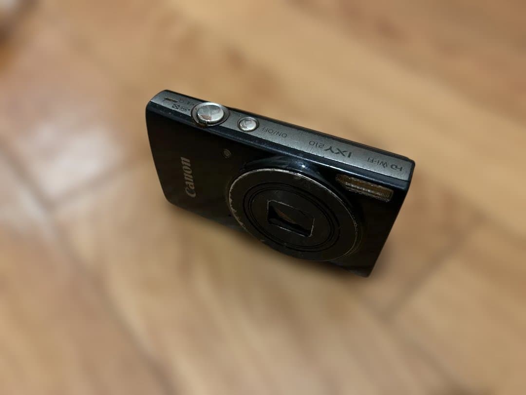 Canon IXY 210 キャノン コンパクトカメラ ジャンク - メルカリ