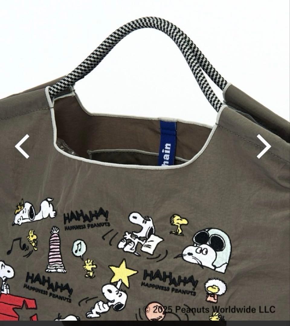 新品 阪急限定 Ball&Chain（ボールアンドチェーン） スヌーピー L