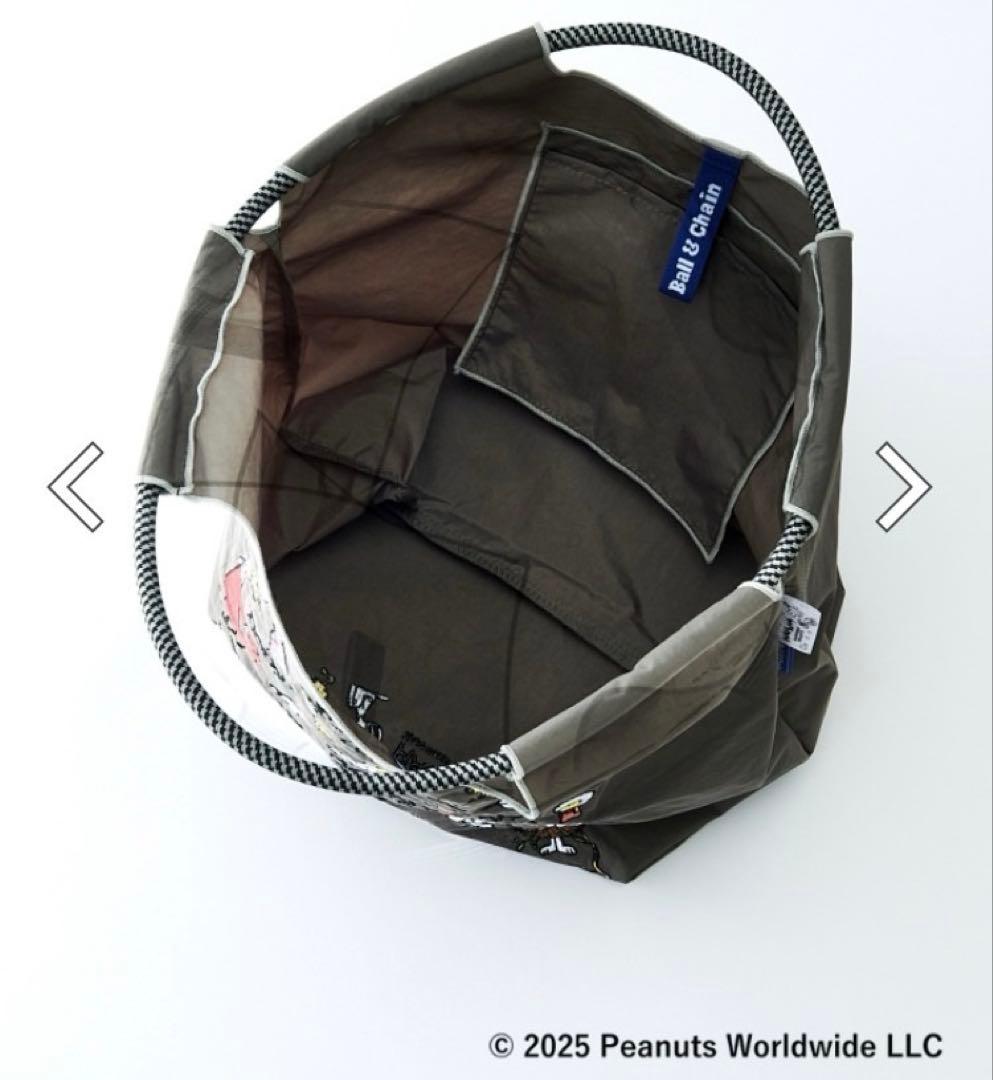 新品 阪急限定 Ball&Chain（ボールアンドチェーン） スヌーピー L