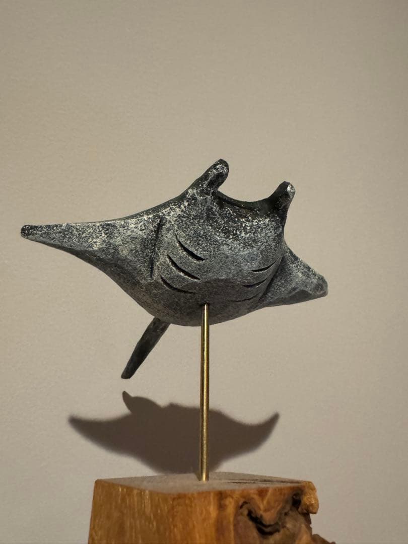 苔むす木工 kokemoku 木製台座付き 極美品 - メルカリ