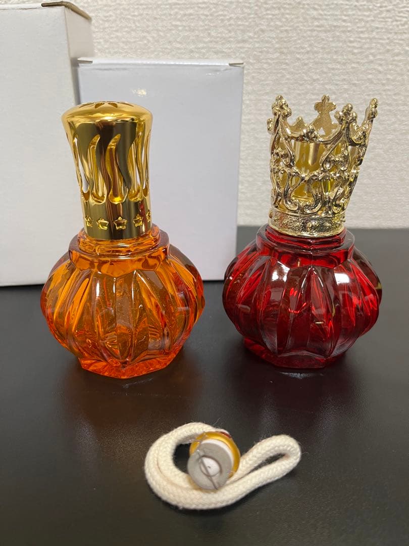 新品未使用ミニランプ　ランプベルジェオイル 使用可能　2個セット　濃い柿色と赤 ランプベルジェ」の人気商品一覧 | 安い商品を通販サイトから探す