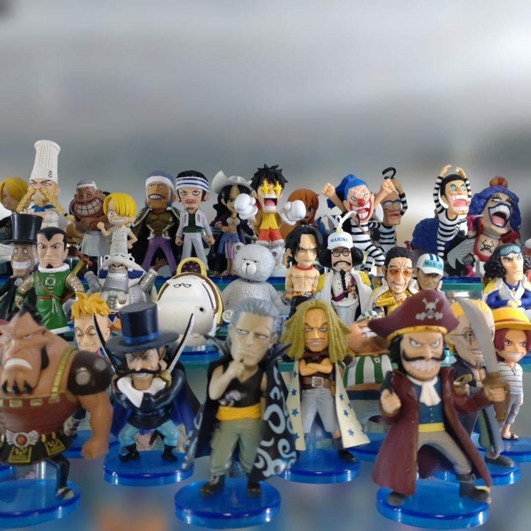 208体 ワンピース コレクタブルフィギュア TVシリーズ ワーコレ - メルカリ