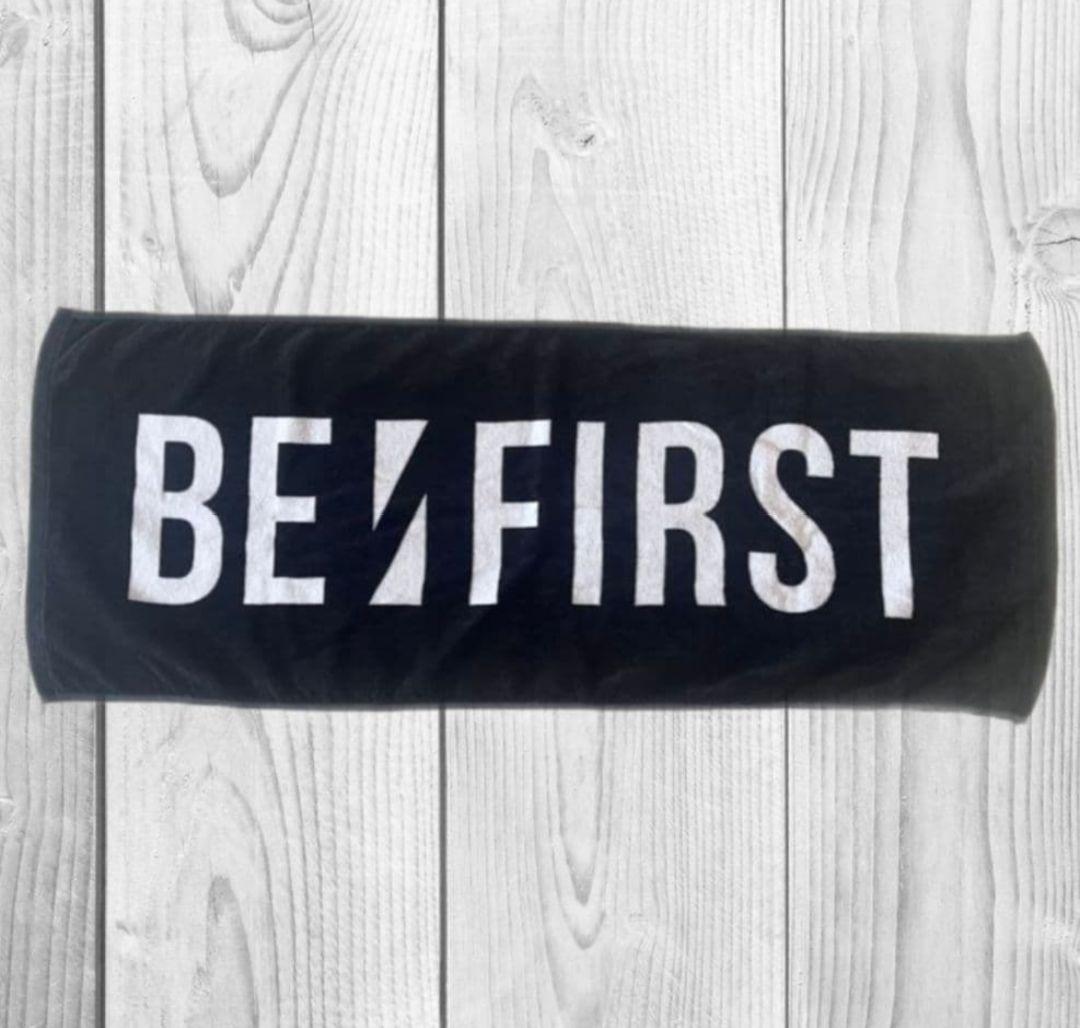 BEFIRST 初期ロゴ タオル ビーファースト - メルカリ
