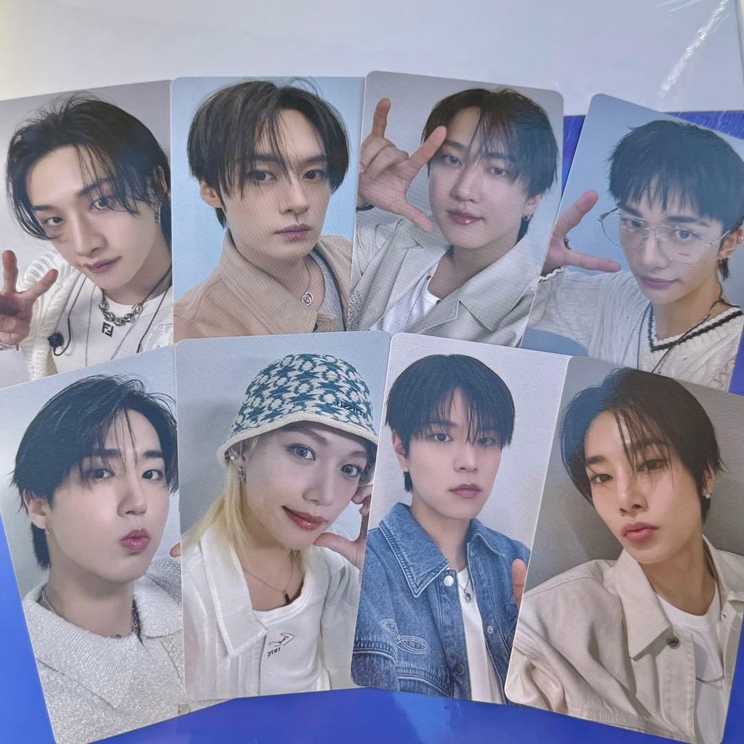 StrayKids オフイベ 会場限定 25日 京都 トレカ 8枚 コンプ - メルカリ