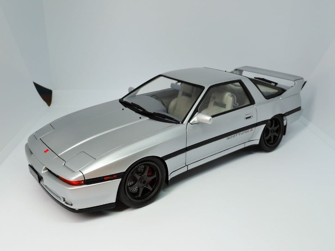 【完成品】ハセガワ 1/24 トヨタ スープラ A70 3.0GT ターボ A