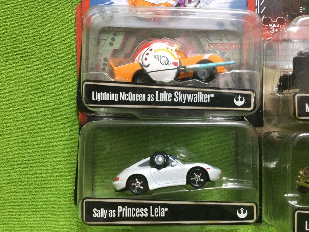 ディズニーカーズ スターウォーズ新品 スカイウォーカー プリンセス