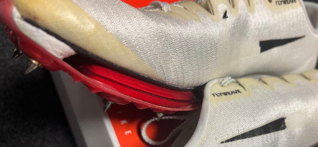 く*ま様 Nike エアズーム マックスフライ モアテン白【27.0cm】パンク