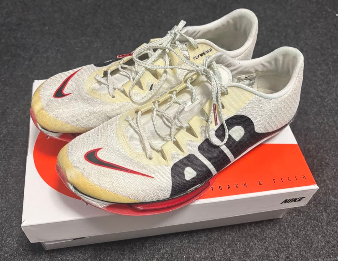 く*ま様 Nike エアズーム マックスフライ モアテン白【27.0cm】パンク