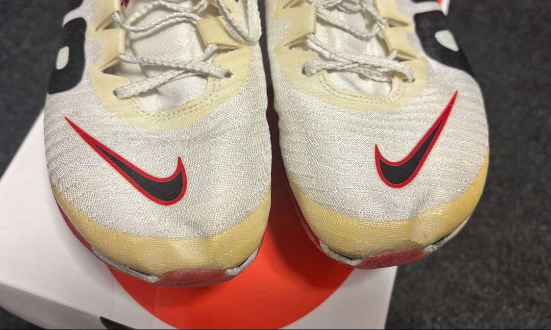 く*ま様 Nike エアズーム マックスフライ モアテン白【27.0cm】パンク