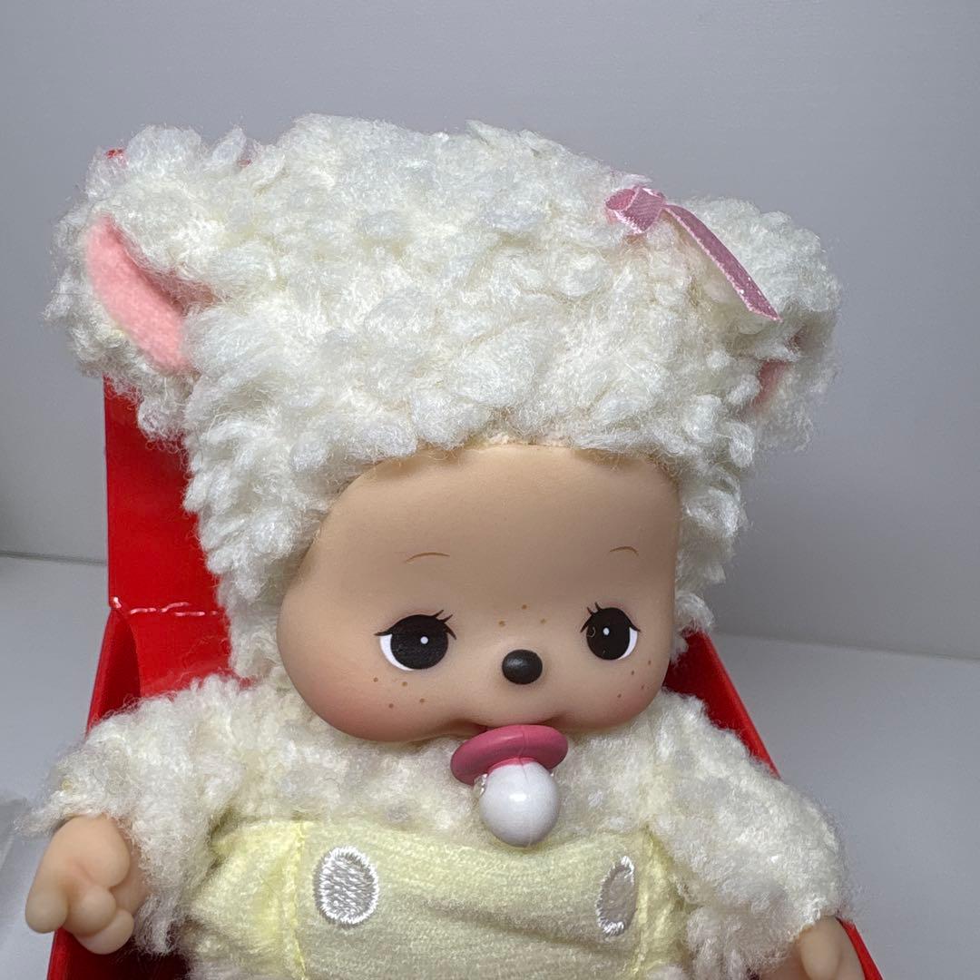 新品 ベビチッチ お友達 ヒツジ モンチッチ monchhichi 02372 - メルカリ
