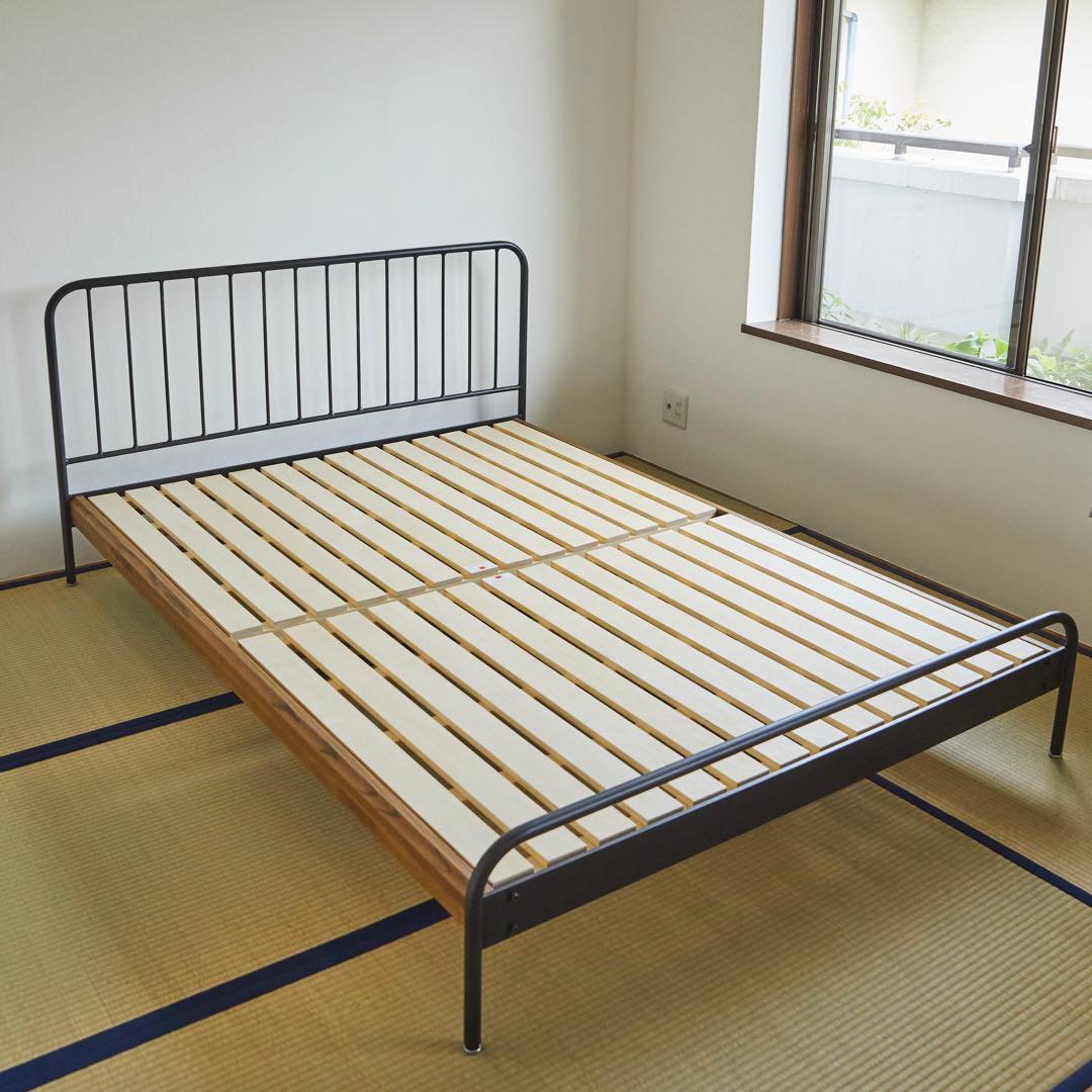 ブラック様専用 ジャーナルスタンダードファニチャー サンクベッド