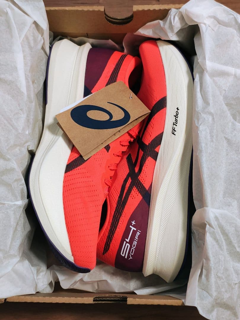 【新品未使用】ASICS S4+YOGIRI 26.5cm