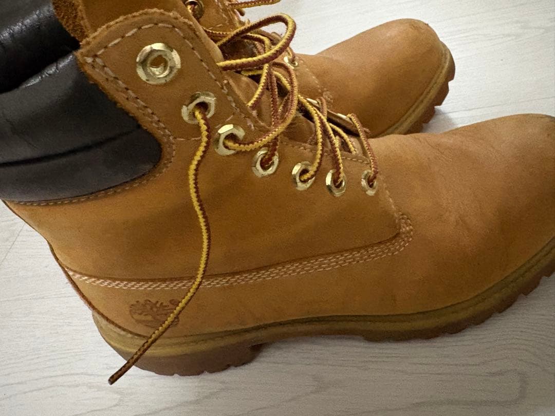 ✞《Timberland イエローブーツ27.5》✞